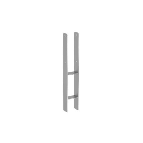 Support poteau h - support, en