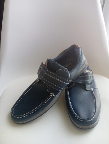 Chaussures bateau kust bleu - bateau,