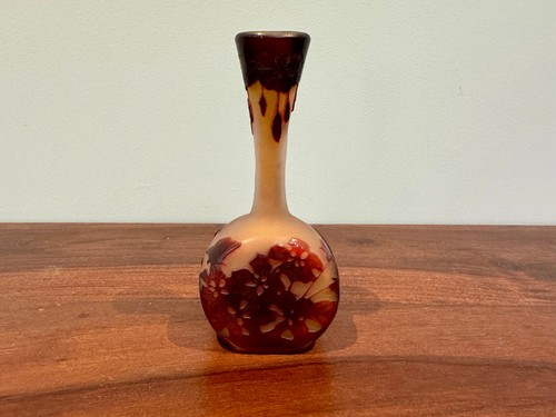 Gallé vase art - gallé, :