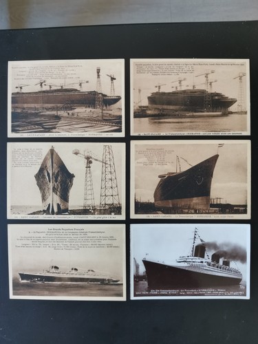 Ocean liner normandie - ocean,