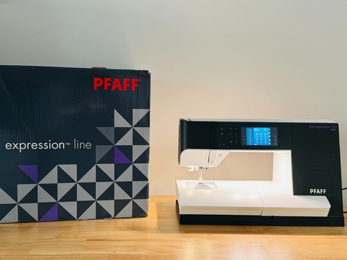 Pfaff quilt expression - expression, w/