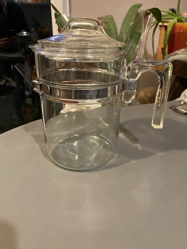 Vintage carafe percolateur