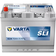 Batterie de voiture VARTA 70Ah/630A 