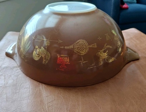 Pyrex ovenware early american - ovenware,