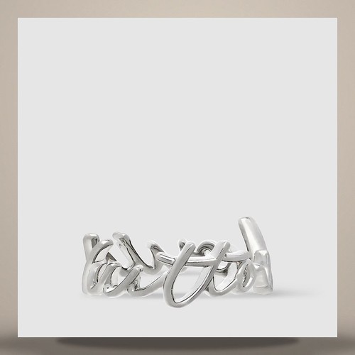 Louis vuitton bague script - script, m