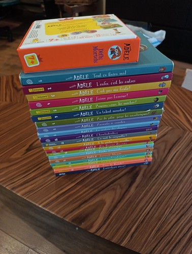 Lot livre mortelle adele - livre, du