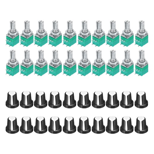 Potentiomètre b10k broches - b10k,