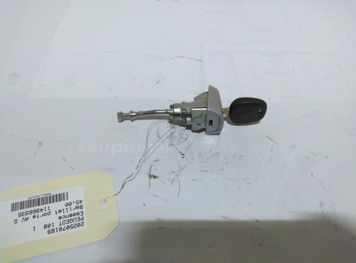 Barillet porte avant gauche