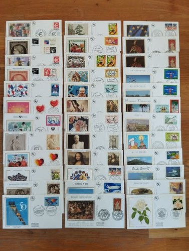 Enveloppes premiers jours - premiers,