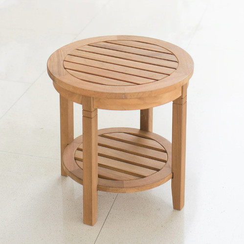 Teak coffee table - coffee, wood