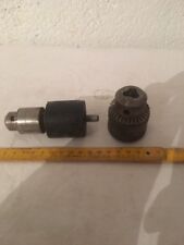 Ancienne Tête De Perceuse Colonne Jacobs England