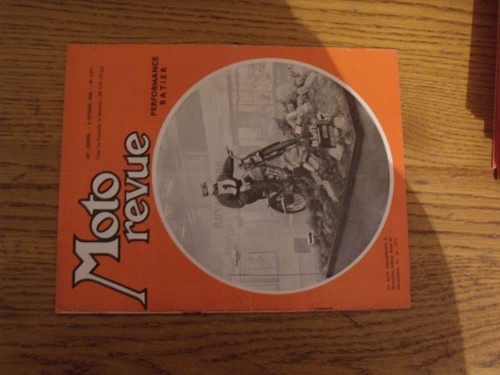 Moto revue n - moto, n°1477
