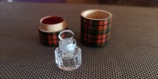 Flacon miniature en cristal -