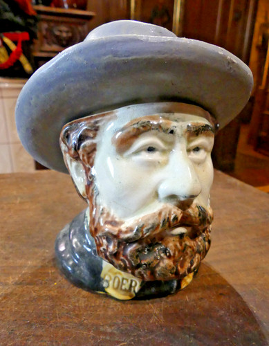 Pot tabac porcelaine - pot,