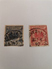 Timbre Empire Allemands 1889 RARE