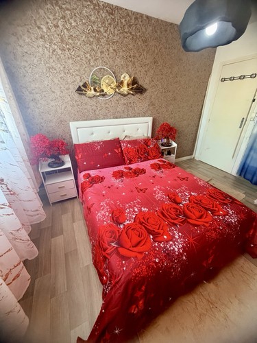 Parure lit neuf - parure, 220x240cm