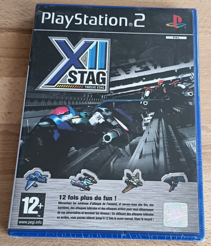 Playstation ps2 xii - xii, stag