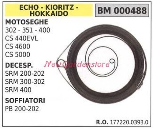 Ressort démarrage echo - démarrage,