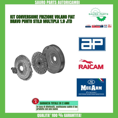 Set conversion embrayage - set,