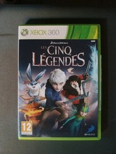 Jeu Microsoft XBOX 360 Les Cinqs Légendes Pal Fr Xbox360