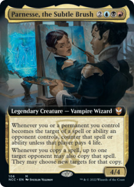 Magic mtg parnesse le - magic,