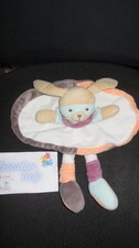 doudou plat lapin Les Masqués