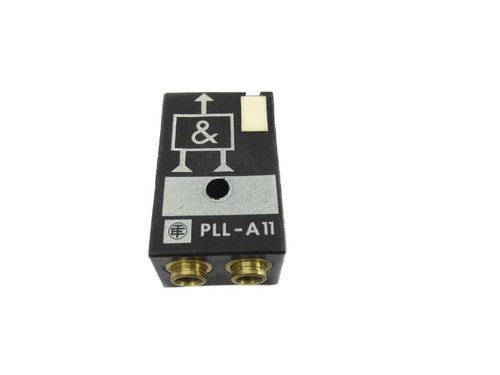 Cellule logique pneumatique - cellule,
