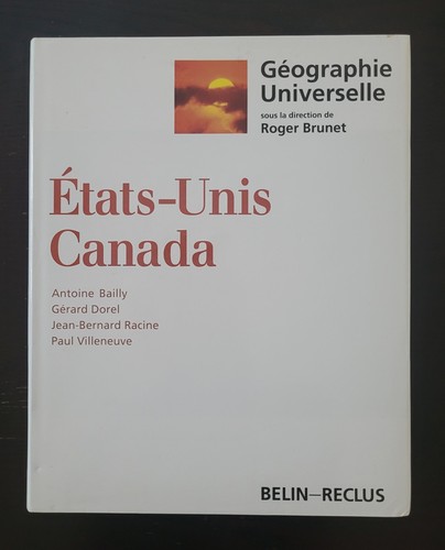Géographie universelle - géographie,