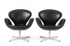 Mid Century Danish Black