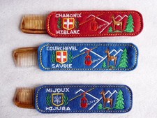 Ensemble étui à peigne