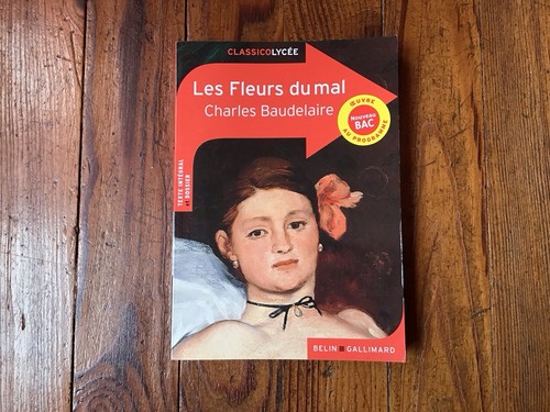 Livre les fleurs mal - fleurs,