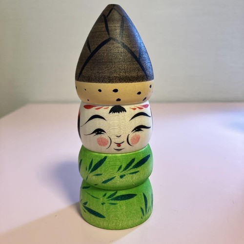 Ancienne poupée kokeshi - poupée,