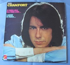 Alain Chamfort , je pense à elle elle pense à moi ,   33 tours