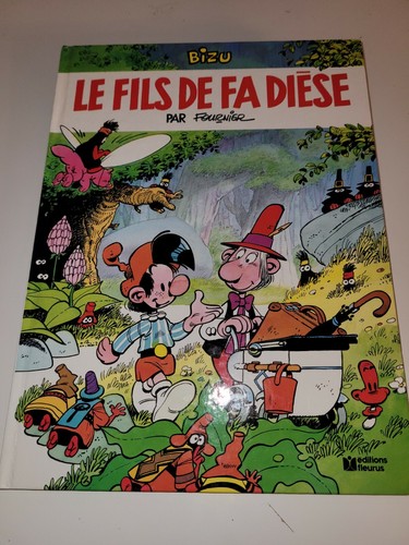 Fils fa dièse - fils,