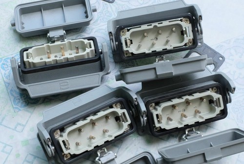 Harting connecteurs embase - 4x,