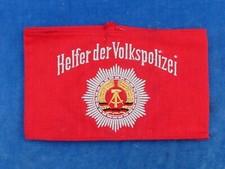 TOP ++ BRASSARD ANCIEN Old armband - RDA DDR VOLKSPOLIZEI DVP VoPos LADA TRABANT