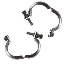 2 Collier bride de vanne EGR