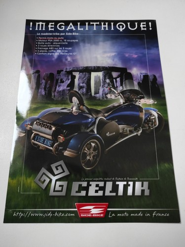 Trike side bike celtik - side,