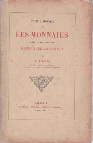 Laugier etude sur les - laugier,,