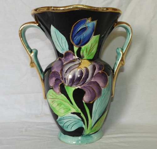 Vase vallauris décor - vase,