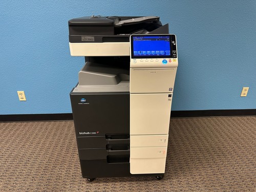 Konica minolta bizhub c308 - bizhub,