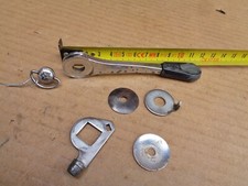 Long 11,5 cm levier/manette de vitesse HURET vélo vintage .