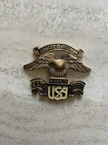 Badge harley davidson - harley,
