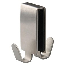 61238 Crochet double en inox