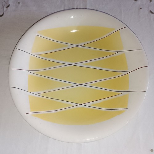 Ancien plat rond creux - ancien,