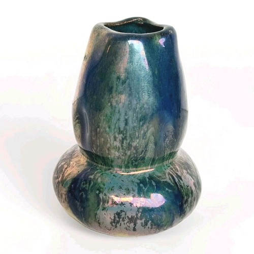 Ancien vase miniature grès - vase,