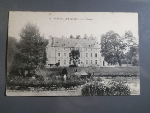 Cpa fresnay buffard le - 14,