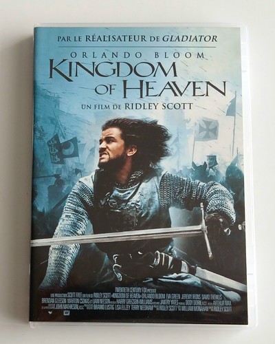 Kingdom heaven dvd version - kingdom,