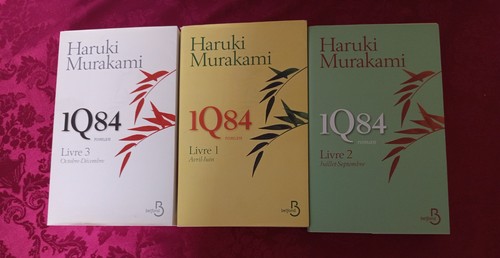 Haruki murakami 1q84 belfond - murakami,,