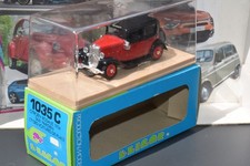 Citroen Rosalie Taxi parisien de 1934 Eligor au 1/43 avec boite
